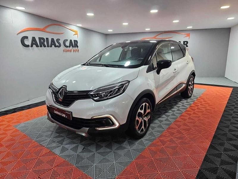 Branco Usado 2018 Renault Captur SUV | € 13.490 (Preço justo) - Imagem 1/4