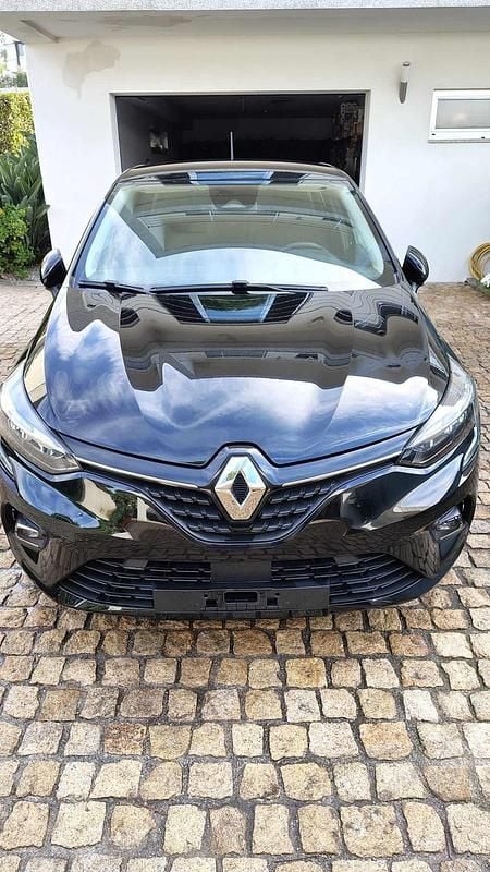 Preto Usado 2021 Renault Clio V | € 12.900 (Bom preço) - Imagem 1/4