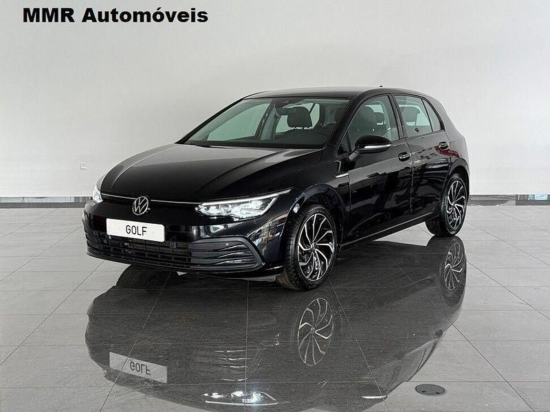 Usado VW Golf VIII Edition 131 HP (96 kW) 2020 Preto