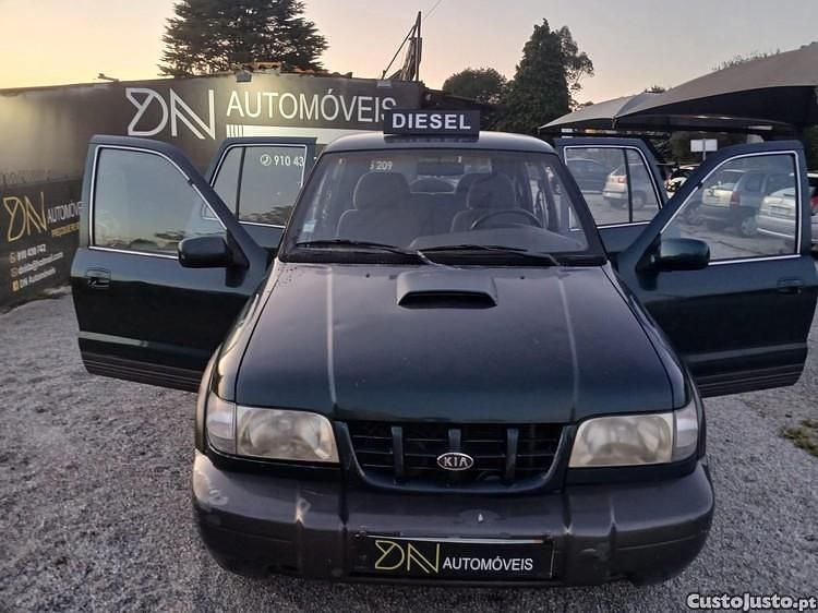 Verde Usado 2000 Kia Sportage SUV | € 2.950 - Imagem 1/1