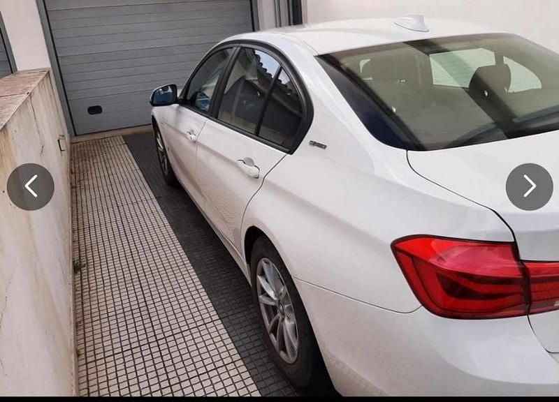 Usado BMW 330e 292 HP (214 kW) 2018 Branco Sedan