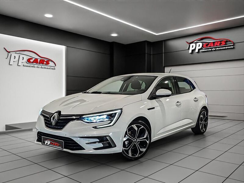 Branco Usado 2022 Renault Mégane IV Equilibre Citadino | € 17.950 (Super Preço) - Imagem 1/4
