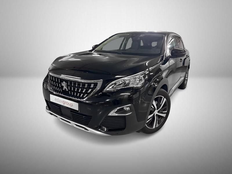 Preto Usado 2020 Peugeot 3008 Allure SUV | € 16.990 (Bom preço) - Imagem 1/4