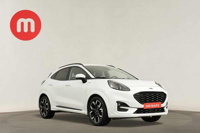 Branco Usado 2023 Ford Puma ST-Line X | € 19.499 (Preço justo) - Imagem 1/4