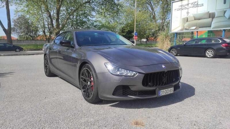 Outra Usado 2015 Maserati Ghibli Coupé | € 39.990 - Imagem 1/4