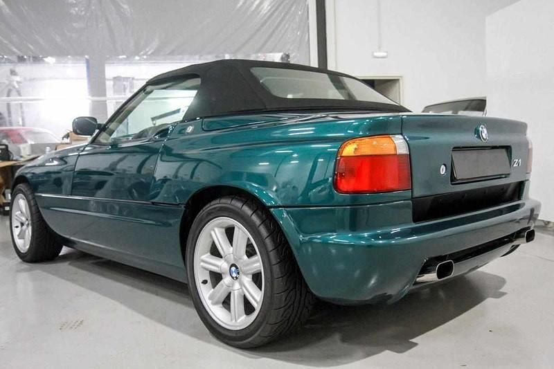 Usado BMW Z1 170 HP (125 kW) 1990 Verde Cabrios