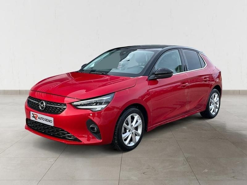 Vermelho Usado 2022 Opel Corsa Elegance Citadino | € 16.190 (Preço justo) - Imagem 1/4