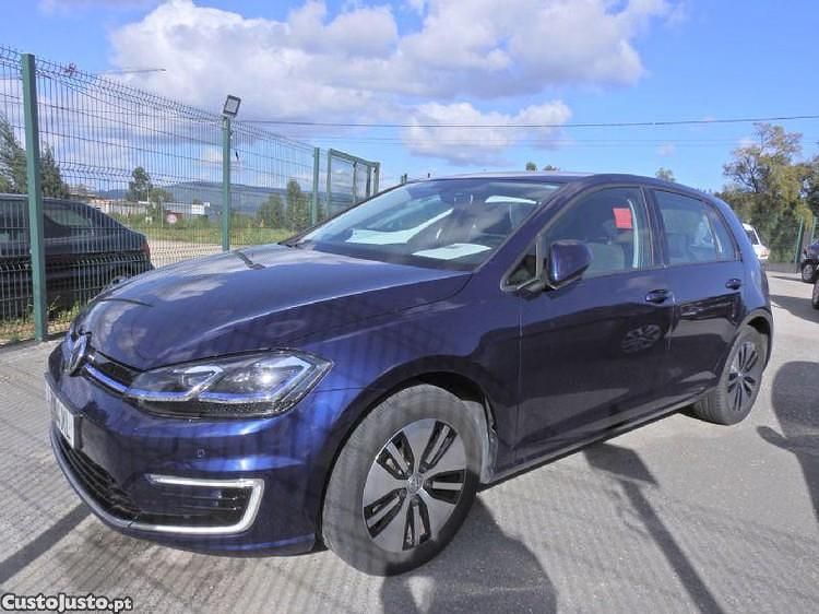 Branco Usado 2019 VW e-Golf Citadino | € 23.890 - Imagem 1/1