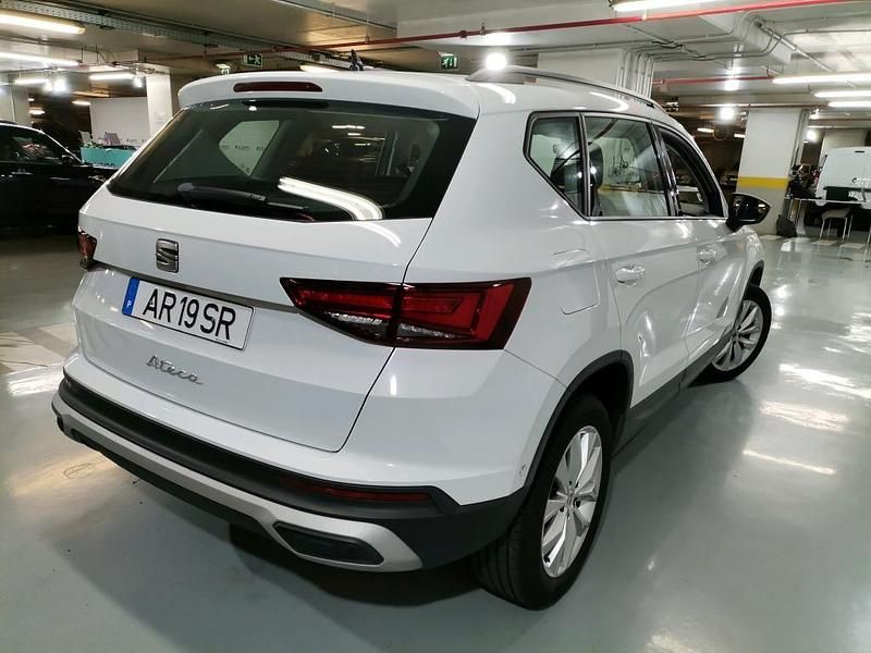 Usado Seat Ateca Style 110 HP (80 kW) 2022 Branco SUV
