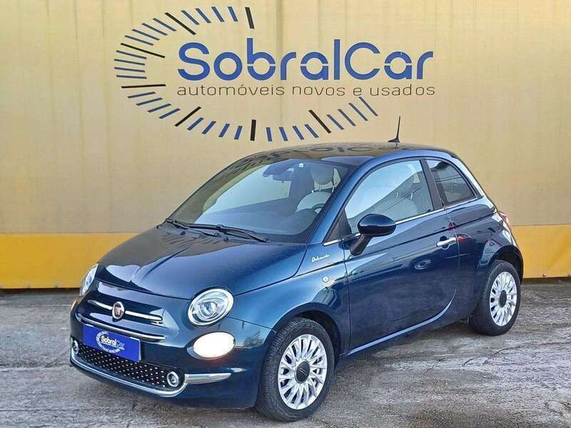 Azul Usado 2022 Fiat 500 | € 17.500 (Caro) - Imagem 1/4