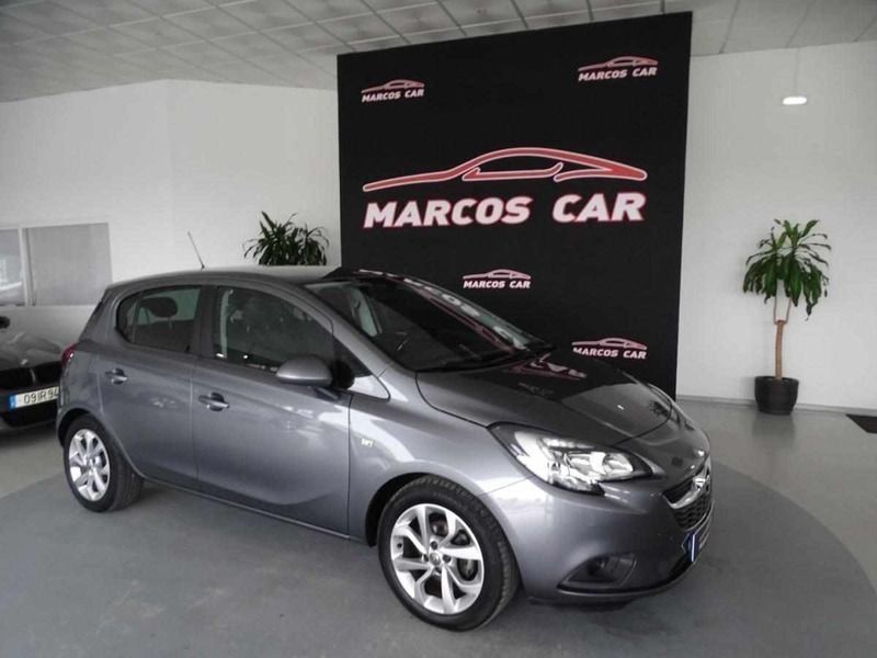 Cinzento Usado 2019 Opel Corsa Dynamic Citadino | € 13.400 (Caro) - Imagem 1/4