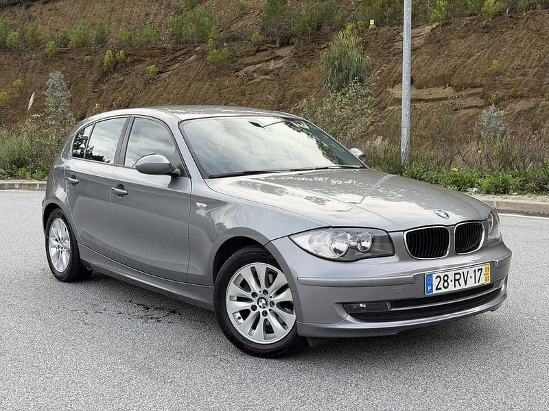 Usado 2009 BMW 118 Citadino | € 6.900 (Bom preço) - Imagem 1/4