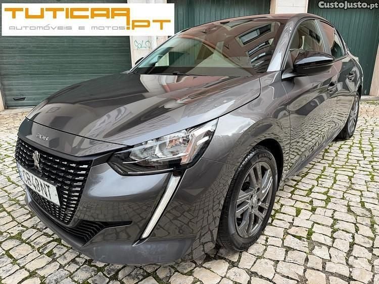 Cinza Usado 2022 Peugeot 208 Active Citadino | € 12.900 (Bom preço) - Imagem 1/1