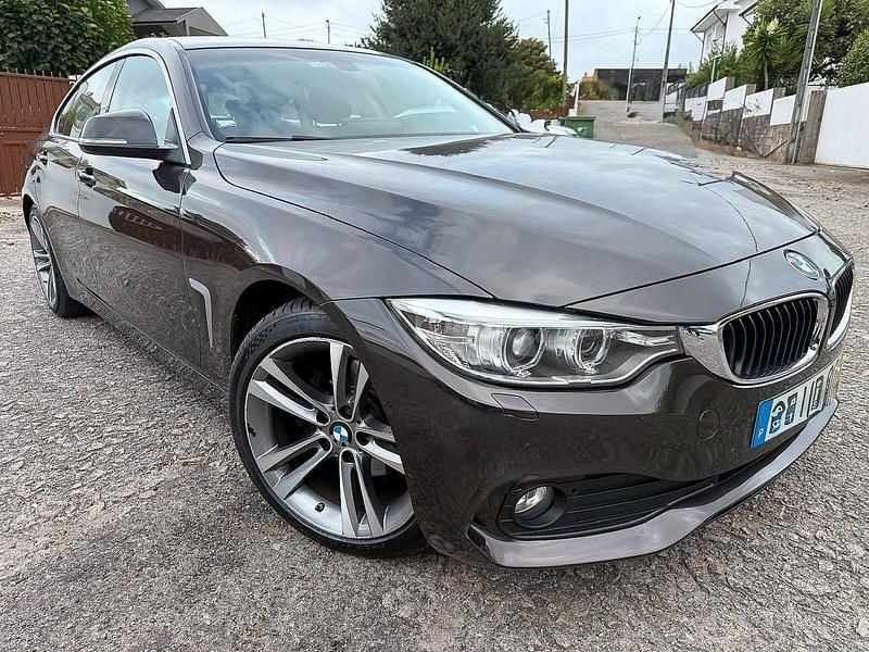 Castanho Usado 2017 BMW 420 Gran Coupé Advantage Coupé | € 22.900 (Bom preço) - Imagem 1/4
