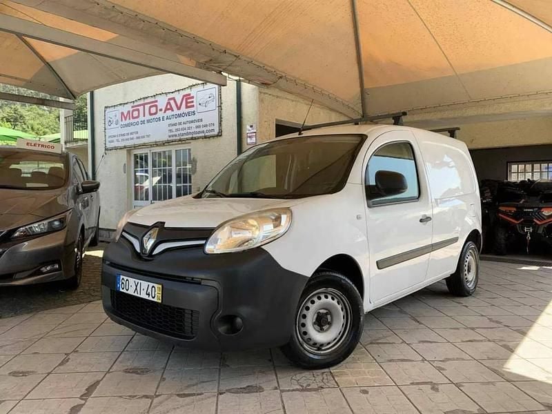 Usado Renault Kangoo 90 HP (66 kW) 2019 Branco Monovolume