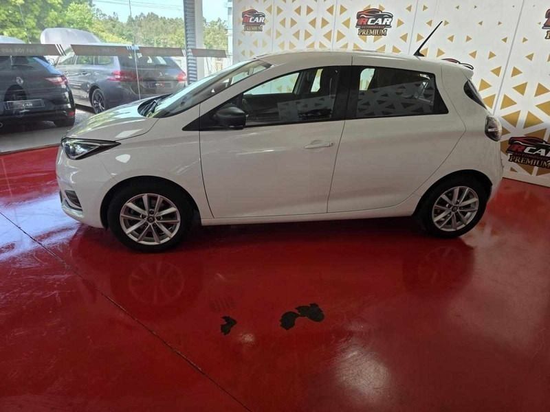 Usado Renault Zoe 80 kW (109 HP) 2022 Branco Citadino