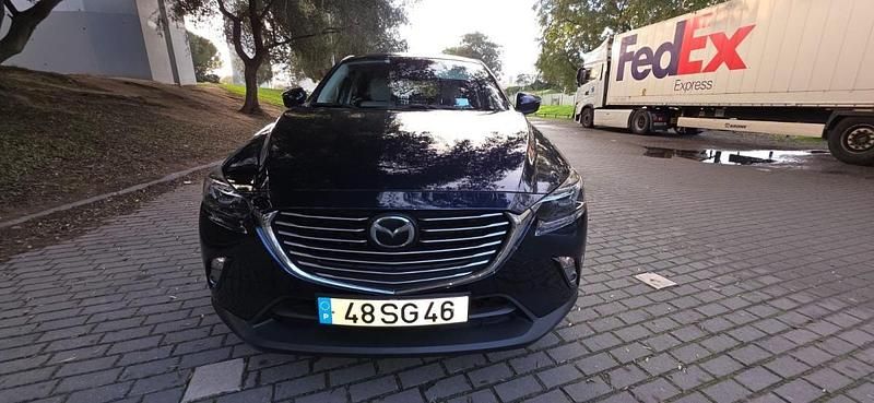 Usado Mazda CX-3 105 HP (77 kW) 2016 Azul SUV