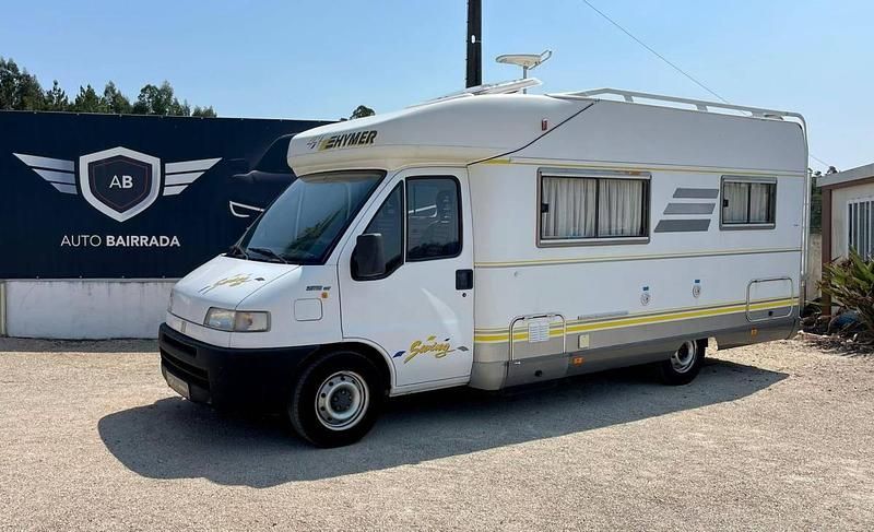 Branco Usado 1998 Fiat Ducato Van | € 21.750 - Imagem 1/4