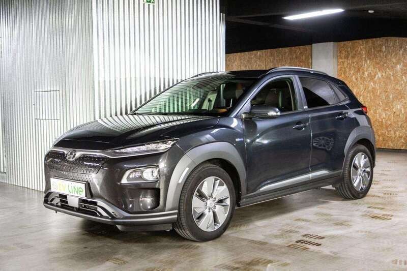 Cinza Usado 2020 Hyundai Kauai Premium SUV | € 22.900 (Preço justo) - Imagem 1/4
