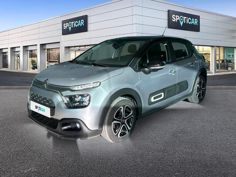 Cinzento Usado 2024 Citroën C3 PureTech Citadino | € 14.500 (Preço justo) - Imagem 1/4