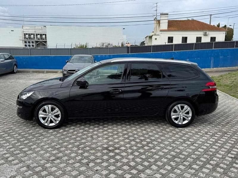 Usado Peugeot 308 120 HP (88 kW) 2017 Preto Carrinha