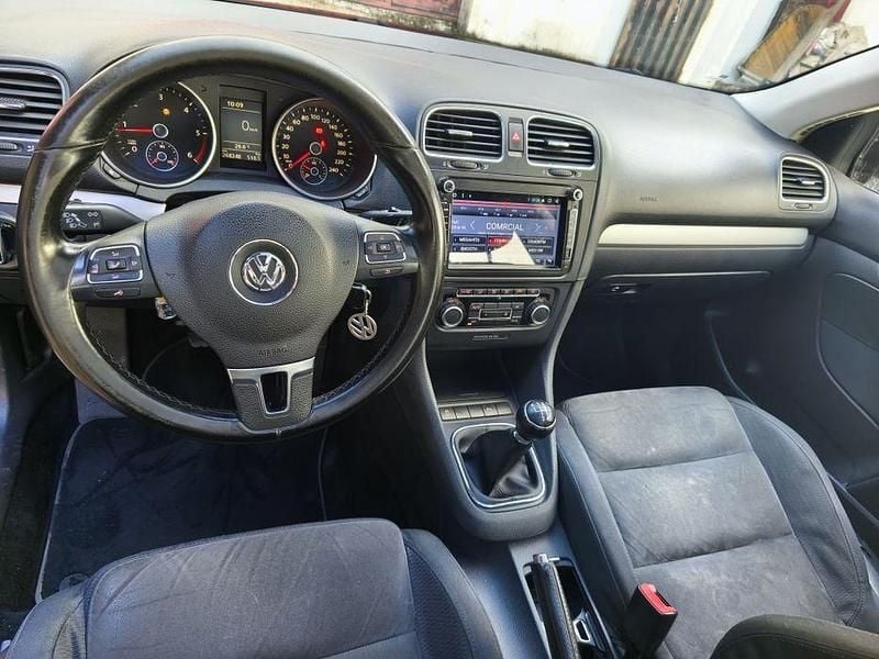 Usado 2010 VW Golf VI Carrinha | € 4.250 (Preço justo) - Imagem 1/4