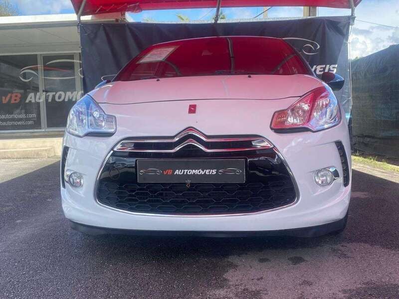 Usado Citroën DS3 92 HP (67 kW) 2013 Branco