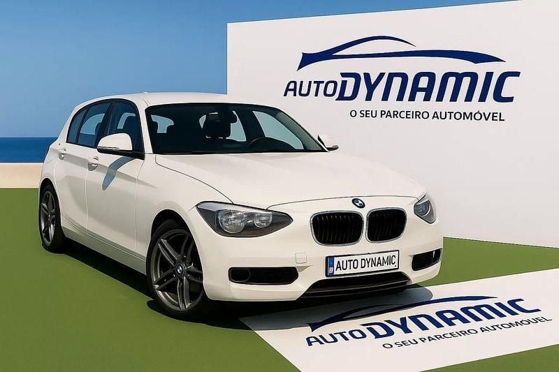 Branco Usado 2012 BMW 116 Citadino | € 10.900 (Bom preço) - Imagem 1/4