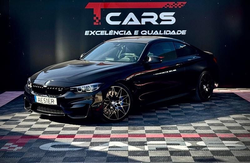 Verde Usado 2018 BMW M4 Competition Edition Coupé | € 69.900 (Preço elevado) - Imagem 1/4