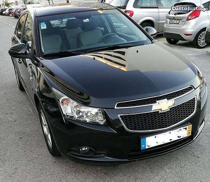 Sold Chevrolet Cruze 1.6 LS 113cv Carros usados para venda