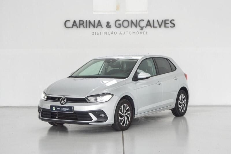 Cinza prata Usado 2022 VW Polo Citadino | € 16.750 (Preço justo) - Imagem 1/4
