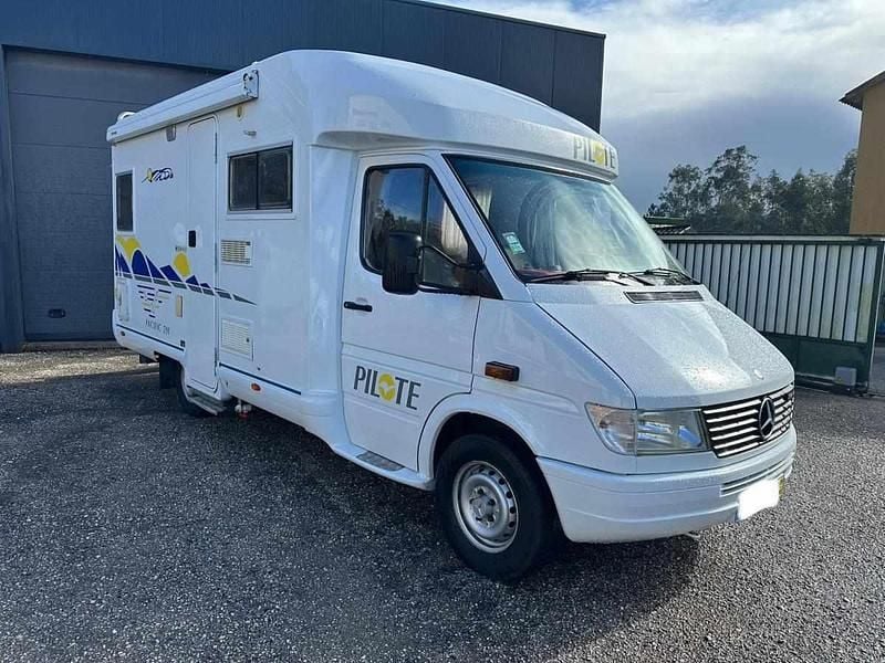 Branco Usado 1999 Mercedes Sprinter Van | € 22.750 - Imagem 1/4