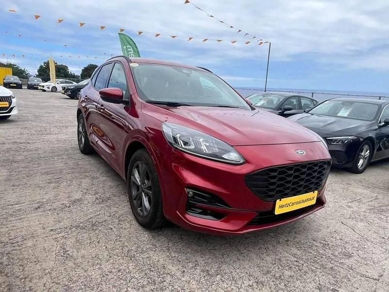 Vermelho Usado 2022 Ford Kuga SUV | € 23.490 (Preço elevado) - Imagem 1/4