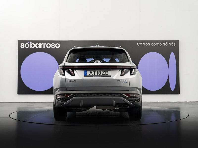 Usado Hyundai Tucson Premium 136 HP (100 kW) 2022 Cinza SUV