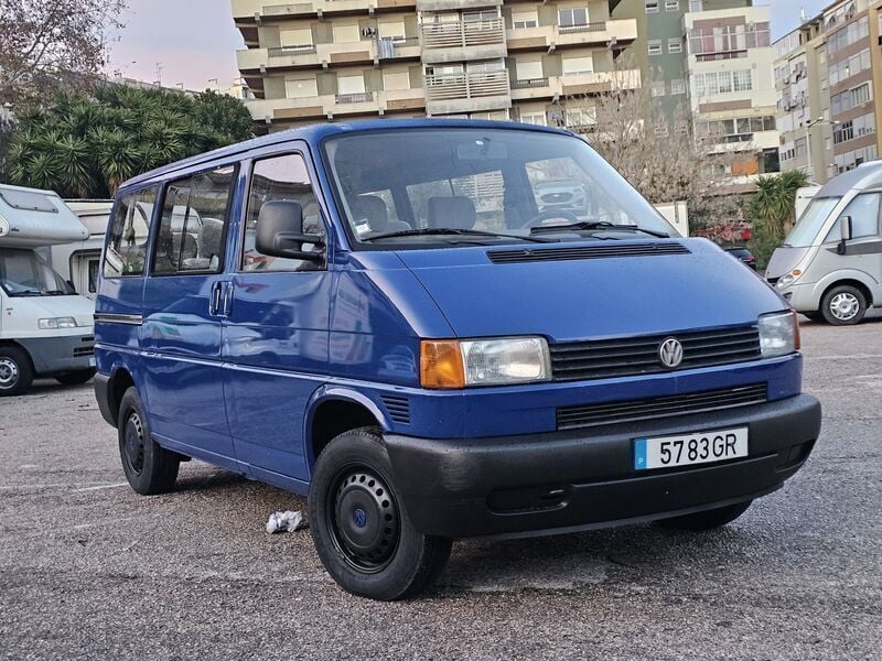 Azul Usado 1996 VW T4 Van | € 4.750 - Imagem 1/4