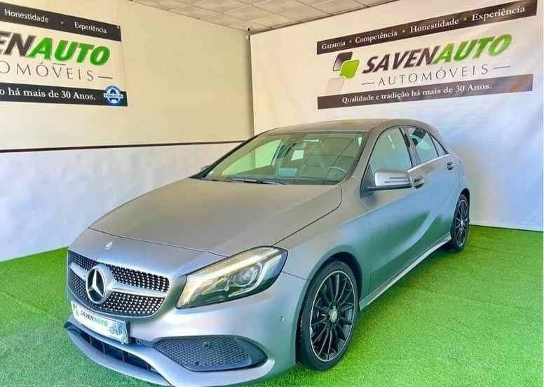 Cinzento Usado 2016 Mercedes A220 AMG line Coupé | € 26.900 - Imagem 1/4