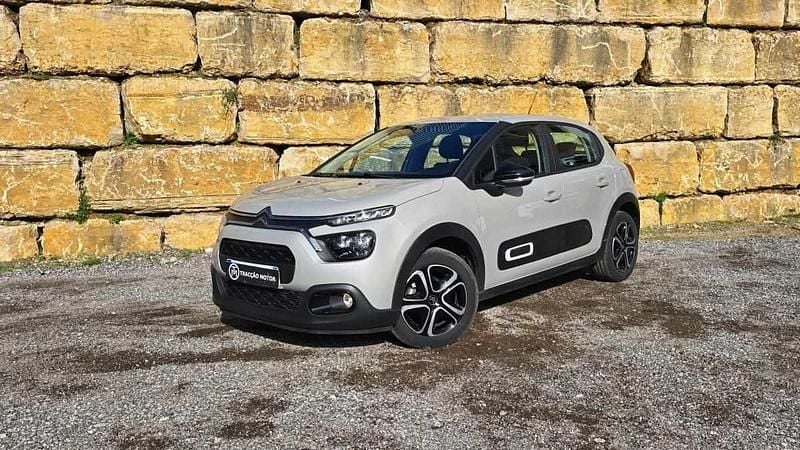 Cinza Usado 2022 Citroën C3 Feel | € 13.900 (Preço justo) - Imagem 1/4