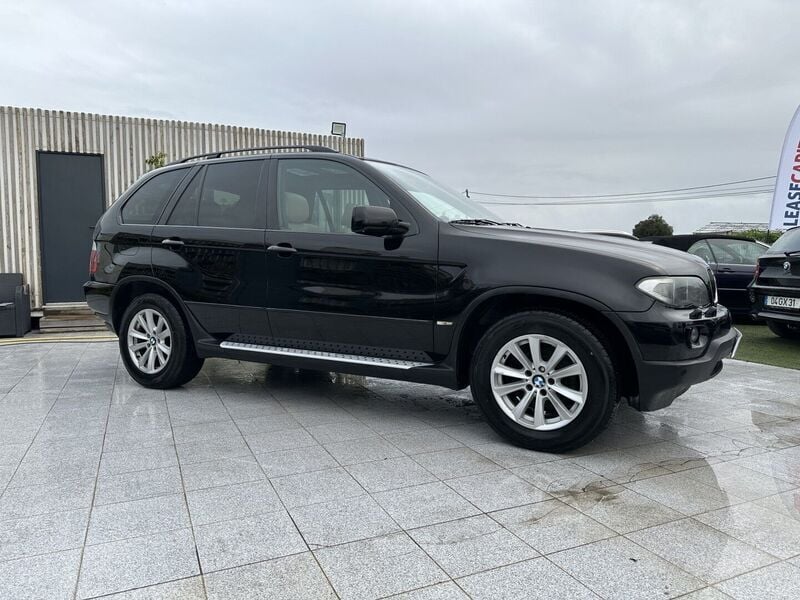 Preto Usado 2006 BMW X5 SUV | € 12.490 - Imagem 1/4