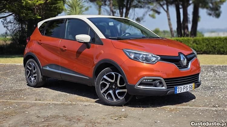 Branco Usado 2015 Renault Captur SUV | € 10.950 (Preço justo) - Imagem 1/1