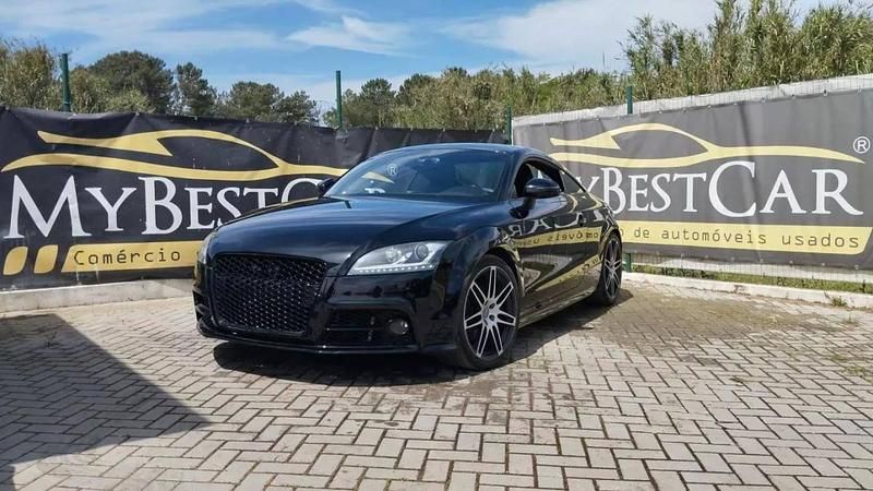 Usado Audi TT 160 HP (117 kW) 2011 Preto Coupé