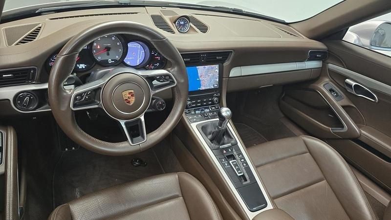 Usado Porsche 991 420 HP (308 kW) 2016 Cinzento