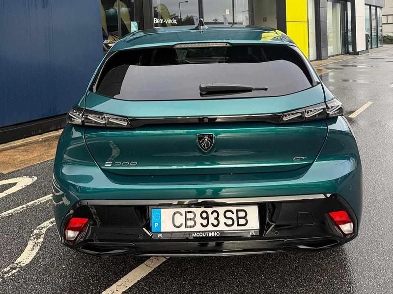 Novo Peugeot e-308 GT 114 kW (156 HP) 2026 Azul Citadino