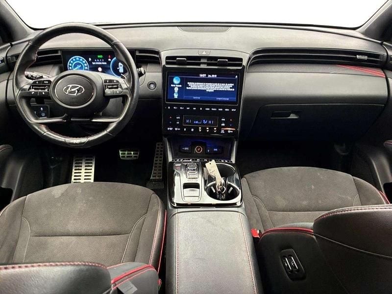 Usado Hyundai Tucson 230 HP (169 kW) 2022 Branco SUV