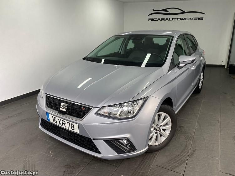 Cinza Usado 2019 Seat Ibiza Reference Citadino | € 13.900 (Preço elevado) - Imagem 1/1