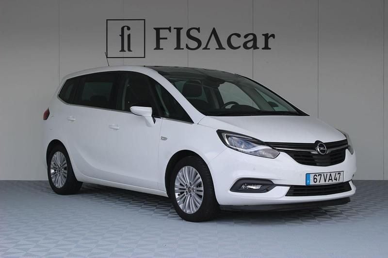 Branco Usado 2018 Opel Zafira Innovation Monovolume | € 15.500 (Super Preço) - Imagem 1/4