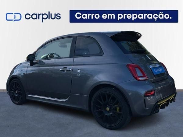 Usado Abarth 500 160 HP (117 kW) 2019 Cinzento