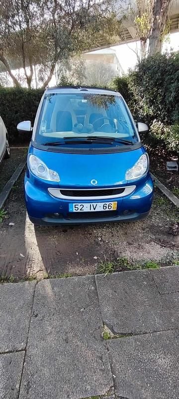Usado Smart ForTwo Coupé 71 HP (52 kW) 2010 Azul Coupé