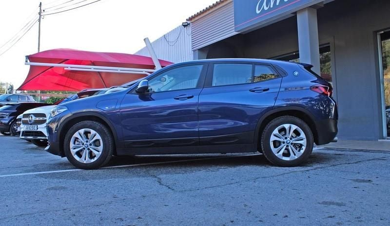 Usado BMW X2 125 HP (91 kW) 2022 Azul SUV