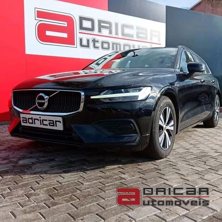 Preto Usado 2019 Volvo V60 Momentum Carrinha | € 22.900 (Preço elevado) - Imagem 1/4