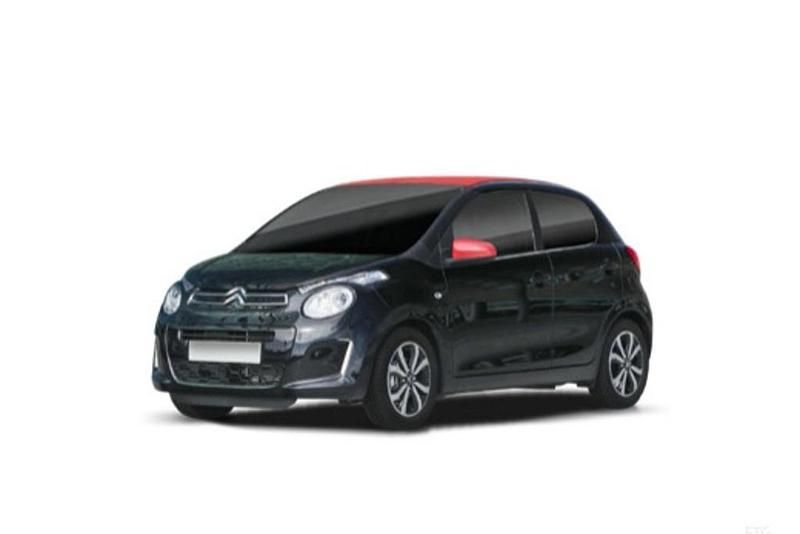 Cinzento Usado 2020 Citroën C1 Origins Citadino | € 11.990 (Preço elevado) - Imagem 1/4